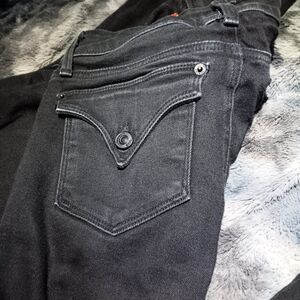Hudson Baby Black Boot Cut Jeans